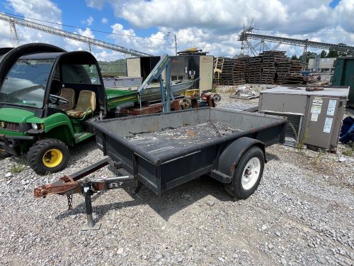 1990 Texas Bragg International Trailer